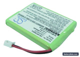 Hagenuk AIO 600 Replacement Battery, 2.4V, 850mAh, Ni-MH 2