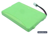 Hagenuk AIO 600 Replacement Battery, 2.4V, 850mAh, Ni-MH 3