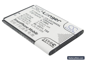 GIONEE GN100 Replacement Battery, 3.7V, 1280mAh, Li-ion 1