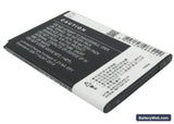 GIONEE GN100 Replacement Battery, 3.7V, 1280mAh, Li-ion 3