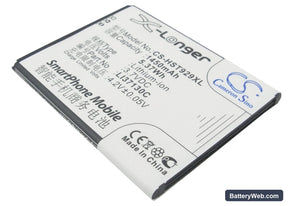 Hisense T912 Replacement Battery, 3.7V, 1450mAh, Li-ion 1