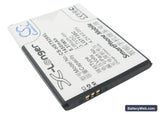 Hisense T912 Replacement Battery, 3.7V, 1450mAh, Li-ion 2