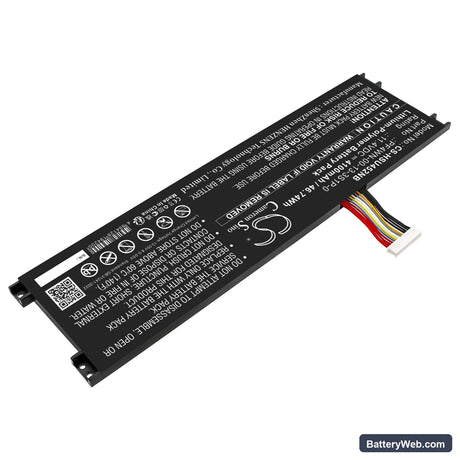 Motile M142 Replacement Battery, 11.4V, 4100mAh, Li-Polymer 2
