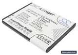 Hisense U8 Replacement Battery, 3.7V, 1700mAh, Li-ion 1