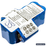Hoover HSV40 Replacement Battery, 14.4V, 3000mAh, Ni-MH 2
