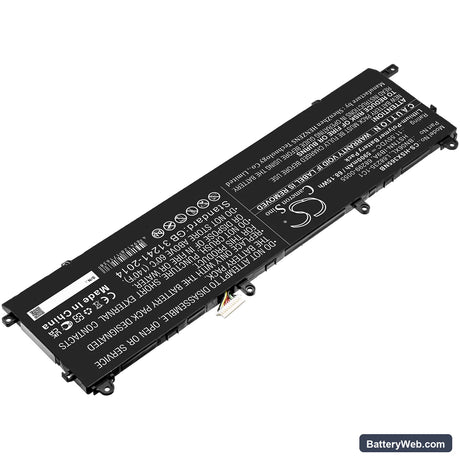 HP Spectre X360 15-EB0005UR Replacement Battery, 11.55V, 5900mAh, Li-Polymer 2