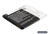 Hisense HS-X6 Replacement Battery, 3.8V, 2600mAh, Li-ion 4