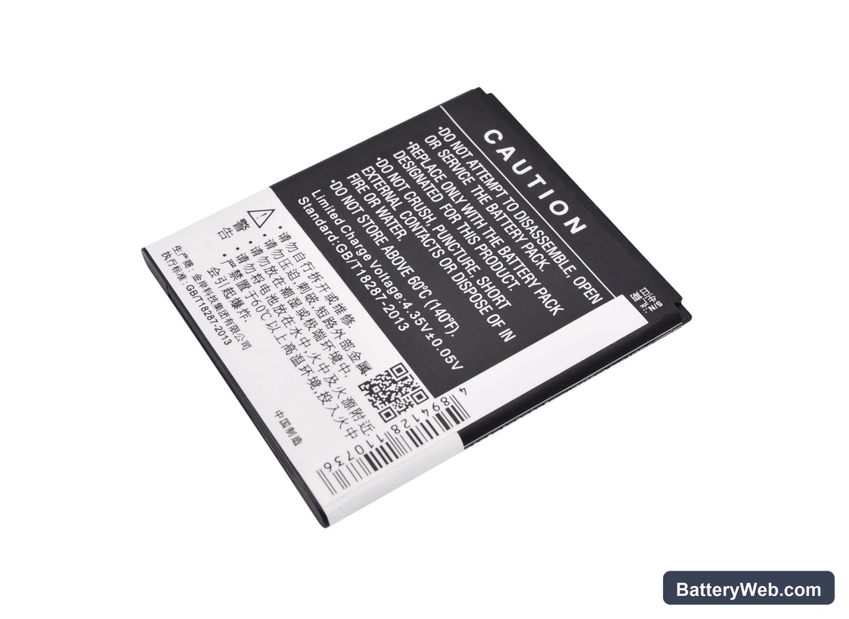 Hisense HS-X8T Replacement Battery, 3.8V, 2050mAh, Li-Polymer 3