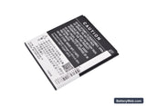 Hisense HS-X8T Replacement Battery, 3.8V, 2050mAh, Li-Polymer 3