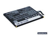 Hisense X9T Replacement Battery, 3.8V, 2500mAh, Li-Polymer 5