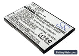 Google G11 Replacement Battery, 3.7V, 1350mAh, Li-ion 1