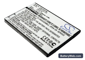 Google G11 Replacement Battery, 3.7V, 1350mAh, Li-ion 1