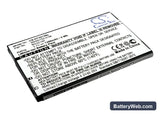 Google G11 Replacement Battery, 3.7V, 1350mAh, Li-ion 2