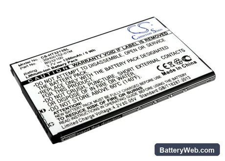 Google G11 Replacement Battery, 3.7V, 1350mAh, Li-ion 2
