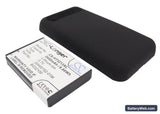 HTC Incredible S Replacement Battery, 3.7V, 2400mAh, Li-ion 1