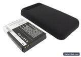 HTC Incredible S Replacement Battery, 3.7V, 2400mAh, Li-ion 3