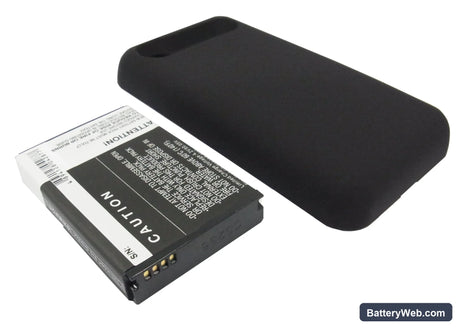 HTC Incredible S Replacement Battery, 3.7V, 2400mAh, Li-ion 3