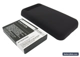 HTC Incredible S Replacement Battery, 3.7V, 2400mAh, Li-ion 4