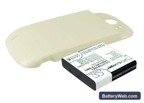 T-Mobile Mytouch 4G Slide Replacement Battery, 3.7V, 2400mAh, Li-ion 2
