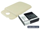 T-Mobile Mytouch 4G Slide Replacement Battery, 3.7V, 2400mAh, Li-ion 3
