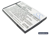 HTC EVO Shift 4G Replacement Battery, 3.7V, 1200mAh, Li-ion 1
