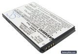 HTC EVO Shift 4G Replacement Battery, 3.7V, 1200mAh, Li-ion 2