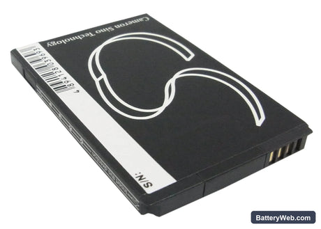 HTC EVO Shift 4G Replacement Battery, 3.7V, 1200mAh, Li-ion 3