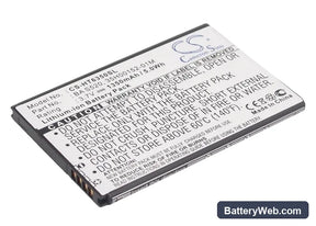 Verizon Droid Incredible 2 Replacement Battery, 3.7V, 1350mAh, Li-ion 1