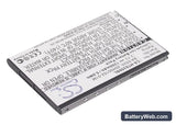 Verizon Droid Incredible 2 Replacement Battery, 3.7V, 1350mAh, Li-ion 2
