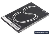 Verizon Droid Incredible 2 Replacement Battery, 3.7V, 1350mAh, Li-ion 3