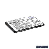 Verizon Droid Incredible Replacement Battery, 3.7V, 1000mAh, Li-ion 1