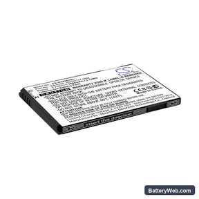 Verizon Droid Incredible Replacement Battery, 3.7V, 1000mAh, Li-ion 1
