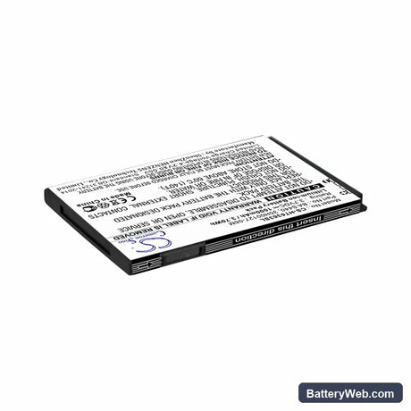 Verizon Droid Incredible Replacement Battery, 3.7V, 1000mAh, Li-ion 2
