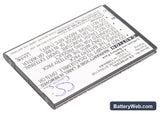HTC ADR6410 Replacement Battery, 3.7V, 1300mAh, Li-ion 2