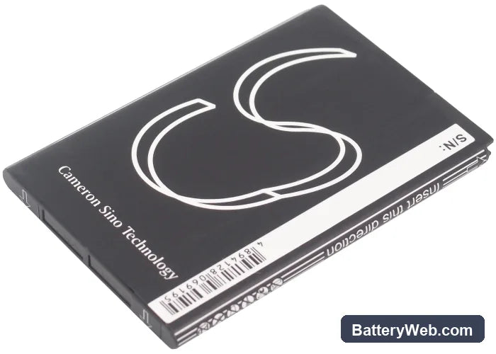 HTC ADR6410 Replacement Battery, 3.7V, 1300mAh, Li-ion 3