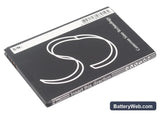HTC ADR6410 Replacement Battery, 3.7V, 1300mAh, Li-ion 4