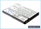 Verizon Rezound Replacement Battery, 3.7V, 1150mAh, Li-ion 1