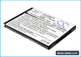 Verizon Rezound Replacement Battery, 3.7V, 1150mAh, Li-ion 3