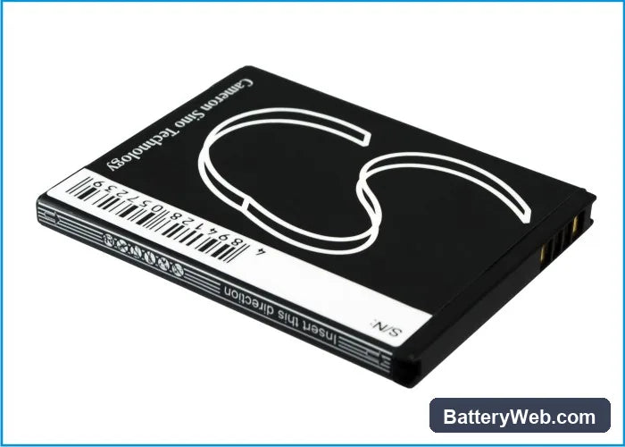 Verizon Rezound Replacement Battery, 3.7V, 1150mAh, Li-ion 4