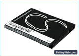 Verizon Rezound Replacement Battery, 3.7V, 1150mAh, Li-ion 4