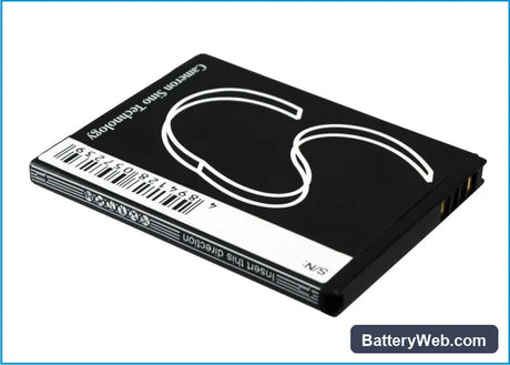 Verizon Rezound Replacement Battery, 3.7V, 1150mAh, Li-ion 4