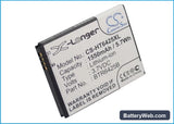 HTC Rezound Replacement Battery, 3.7V, 1550mAh, Li-ion 5