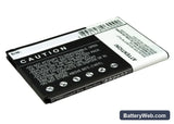 HTC Desire Z Replacement Battery, 3.7V, 1500mAh, Li-ion 1
