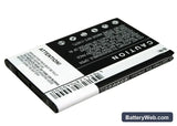 HTC Desire Z Replacement Battery, 3.7V, 1500mAh, Li-ion 4
