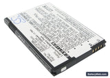 T-Mobile G2 Replacement Battery, 3.7V, 1000mAh, Li-ion 2