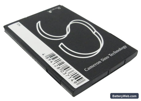 T-Mobile G2 Replacement Battery, 3.7V, 1000mAh, Li-ion 4