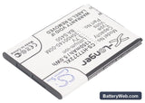 HTC Desire Z Replacement Battery, 3.7V, 1350mAh, Li-ion 2