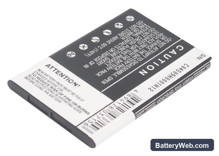 HTC Desire Z Replacement Battery, 3.7V, 1350mAh, Li-ion 4