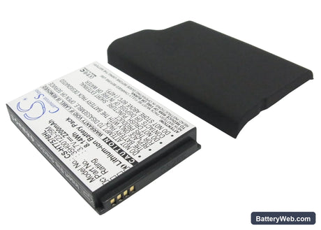 HTC 7 Pro Replacement Battery, 3.7V, 2200mAh, Li-ion 2