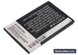 HTC 7 Pro Replacement Battery, 3.7V, 1600mAh, Li-ion 3